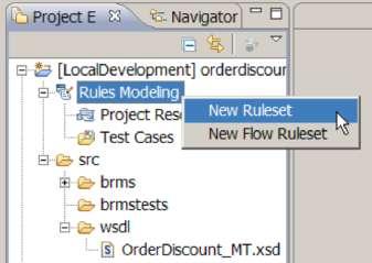 S... Access SAP NetWeaver Business Rules Management from SAP NetWeaver Process Integration 4.2.4 Create a Ruleset 1.