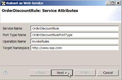 ... Access SAP NetWeaver Business Rules Management from SAP