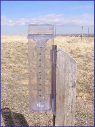 7.07) Is there a rain gauge in every irrigated field?