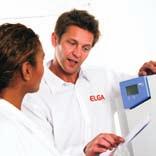 availabletoprovideadvice,troubleshooting andpartsidentification The first step to Pure Water: The ELGA LabWater water