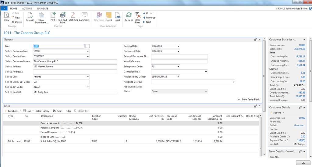 View individual invoices Then post and print the invoices,