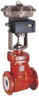 Richter Chemical Control Valves Heavy duty bellows for permeating