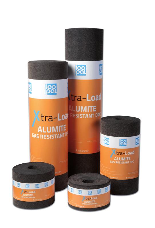 Xtra-Load Bitumen Polymer DPC s Xtra-Load Bitumen polymer DPC s are manufactured on strong polyester reinforcement with SBS modified bitumen, finished with fine silica sand on both sides enhancing