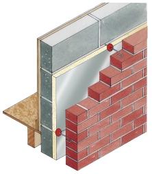leaf of masonry Kingspan Thermawall TW50 zero ODP 2 SPECIFICATION CLAUSE Kingspan Thermawall TW50 zero ODP should be described in specifications as:- The wall insulation shall be Kingspan Thermawall
