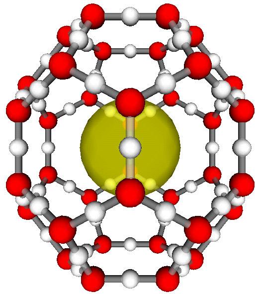1 Structure H Methane +