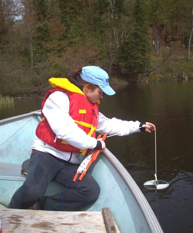 Lake Partner Program Objectives 1) protect the water quality of Ontario s inland lakes by involving the public in a volunteer-based water quality monitoring program; 2) to maintain a database of