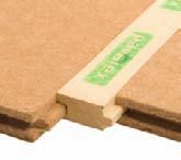 PAVATHERM-PROFIL Internal Woodfibre Insulation Boards Application - Wall, masonry, masonry filled timber (internal) Floor, over or under joists for suspended timber floor or on solid floor with