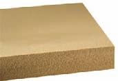PAVATHERM Woodfibre Insulation Boards 1) Application - Roof - over or under rafter with a base (ply/osb) or on CLT Wall - on to studs with a base or existing masonry or on CLT Floor - between or