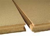 ISOROOF (previously known as ISOLAIR) Universal Woodfibre Insulation Board for cladding or tiling.
