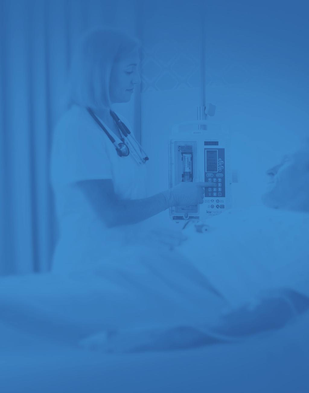 Completely Focused on Improving the Safety and Efficiency of IV Medication Delivery We know your choice of infusion systems represents a long-term investment in delivering safety to your patients and