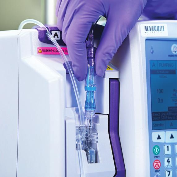 In an environment where your infusion pumps are integrated into the patient s record, this means that not only can you trust that your infusions are being delivered accurately and on time, but you