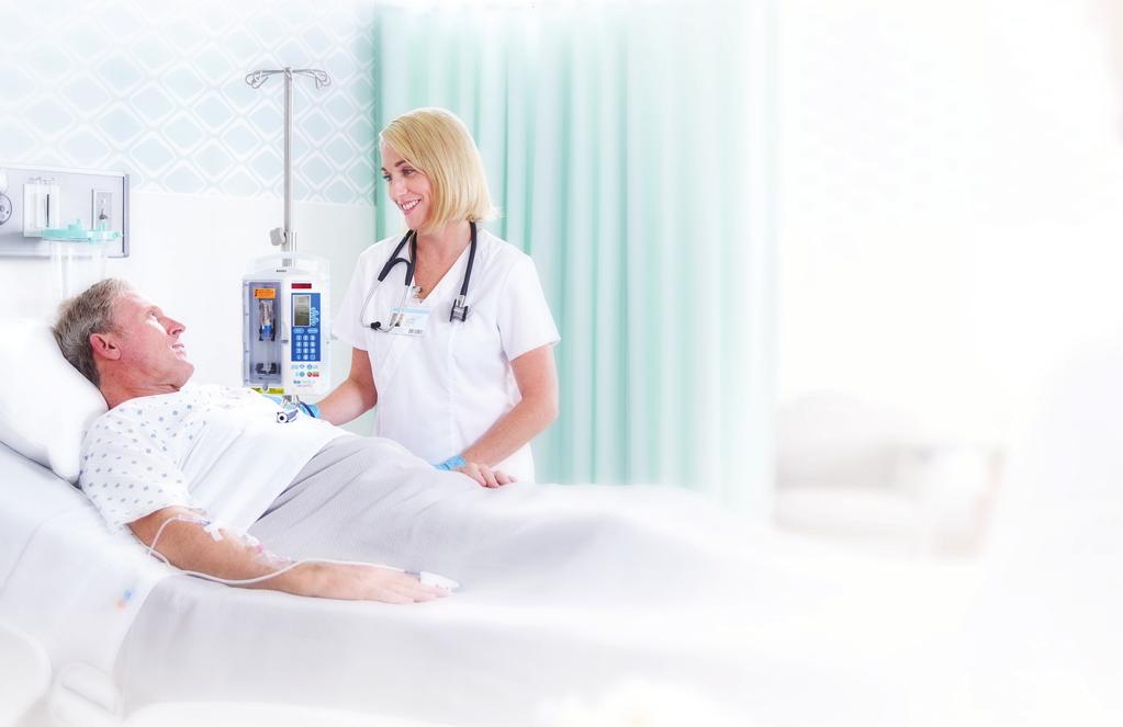 LifeCare PCA is the only PCA pump with built-in barcode identification and the first with IV-EHR interoperability Further enhance patient safety with