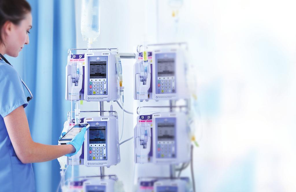 Choose clinical workflows that match the way you deliver care today Unlike other infusion systems on the market today, ICU Medical doesn t make