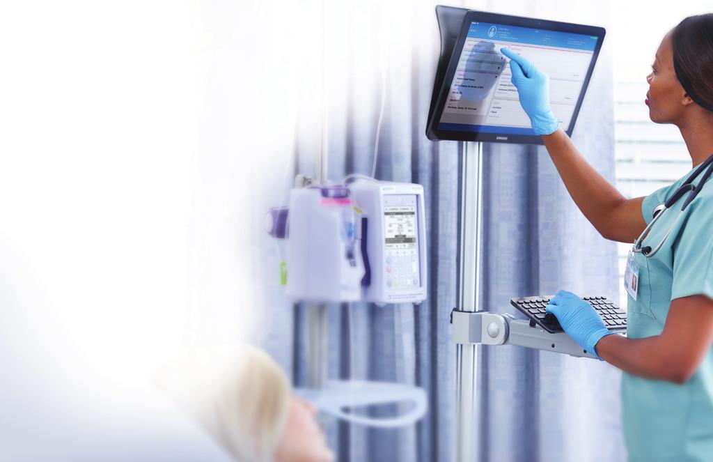 Advance your current clinical and IT practices by implementing the latest infusion technology Integrating IV pumps to hospital EHRs and alarm forwarding vendors is big in healthcare today.