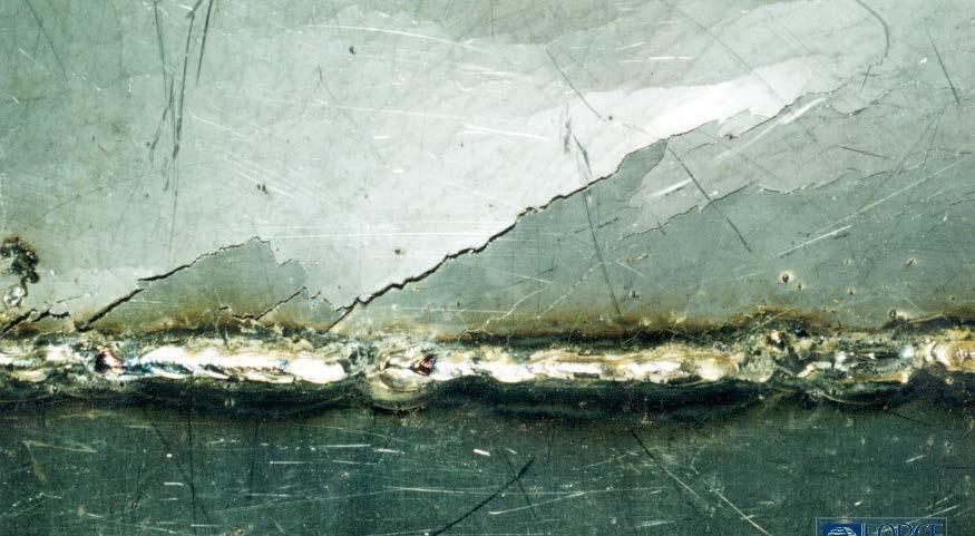 Corrosion type: Pitting Microbial subject