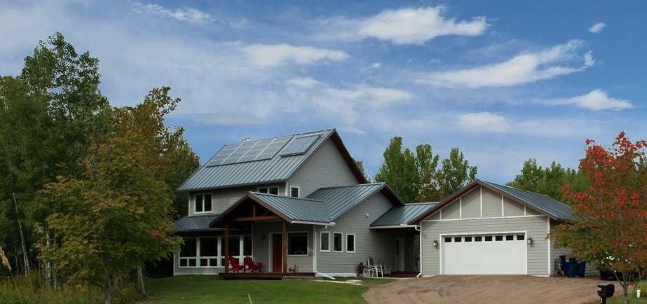 House as a (solar-optimized) system