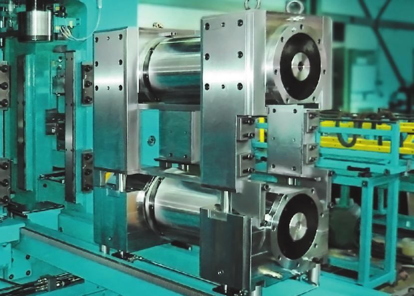 Bühler strip rolling mills can be used to produce metal