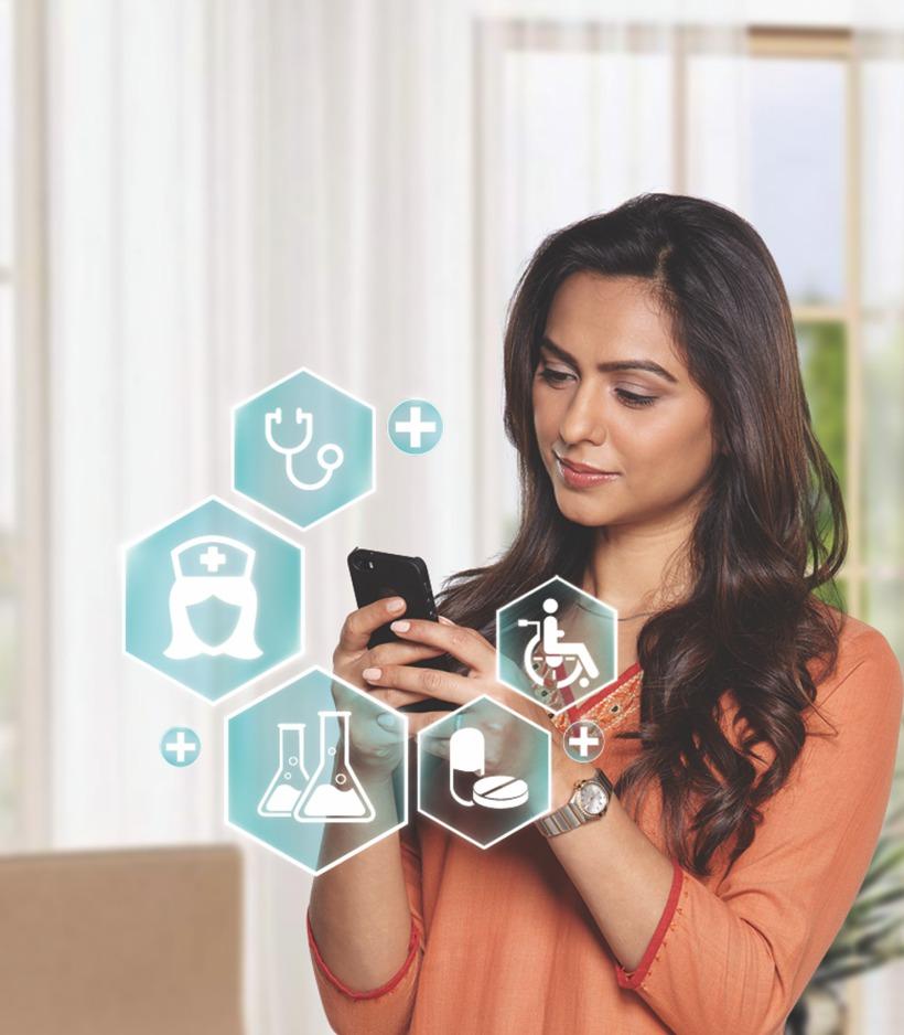 CallHealth a new approach to holistic healthcare CallHealth, enables the customer to access all healthcare services and products from the comfort of home.