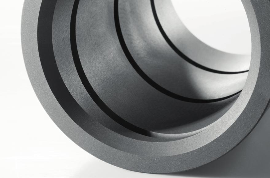 Media-lubricated slide bearings Friction Product lubricated tribological systems can be described very well by Stribeck curves.