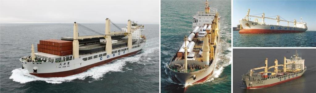 Heavy Lift Vessel & Multi-Purpose Vessel 64 multipurpose vessels and heavy lift vessels The most suitable vessels to carry batch size engineering machinery, equipment and steel on the present