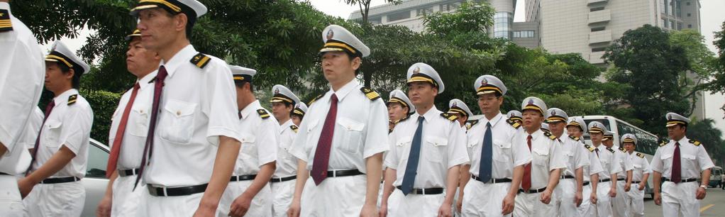 An array of high-quality crew team COSCO SHIPPING SPECIALIZED CARRIERS CO., LTD. has 4,200 well-trained crew including 269 captains, 270 chief engineers, 270 chief officers, 900 junior officers.