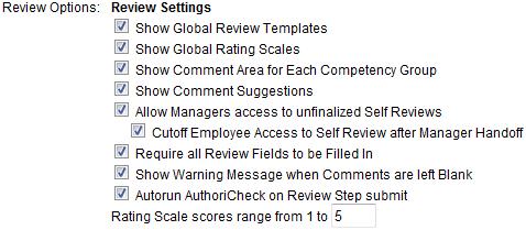 Manage Company Information, Continued Review Settings Make the following global review and survey form decisions: Show Global Review Templates REVIEWSNAP offers standard review templates for