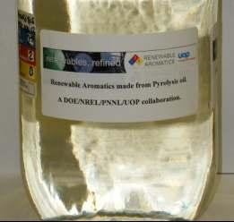 Pyrolysis Oil: Upgrading to Green Transportation Fuels Objectives Remove oxygen molecules Reduce