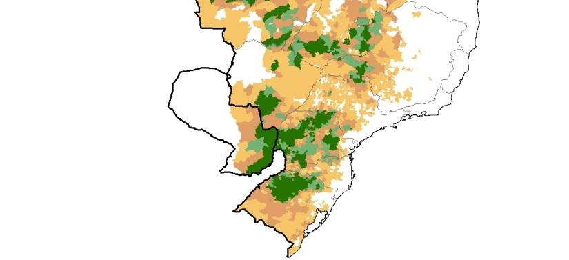 Paulo Soybean Production *Average (2005-09) Recent Periods of Stressful Weather Rio Grande do