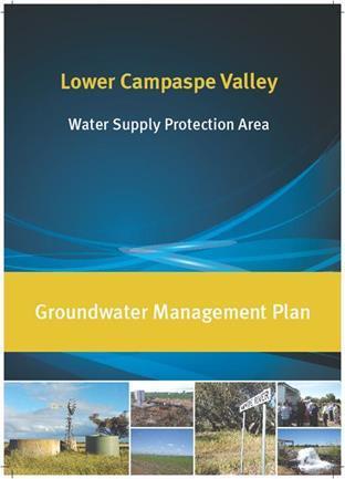Groundwater Resources Lower Campaspe Valley WSPA Groundwater Management Plan approved