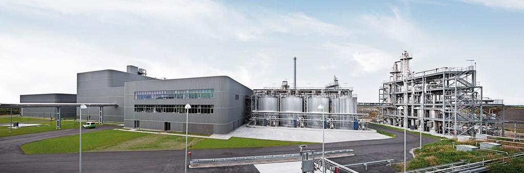 A working cellulosic ethanol plant ImbiCon are based in Denmark and have a large operational cellulosic biomass biofuel plant producing bioethanol (http://www.youtube.com/watch?