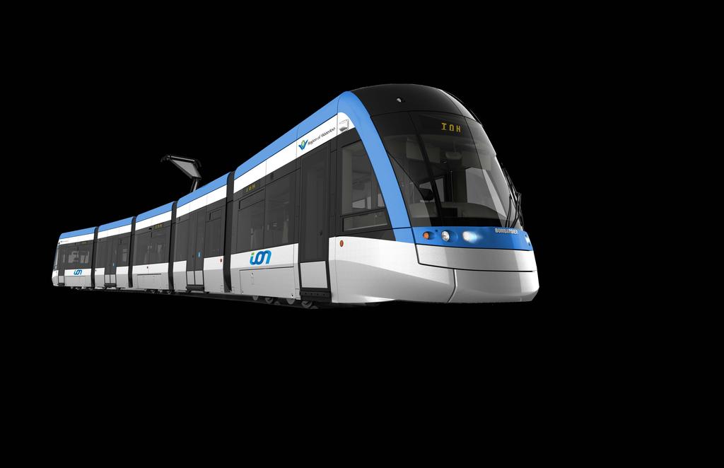 Stage 2 ION: Light Rail Transit (LRT) from Kitchener to Cambridge Transit Project Assessment(TPA)