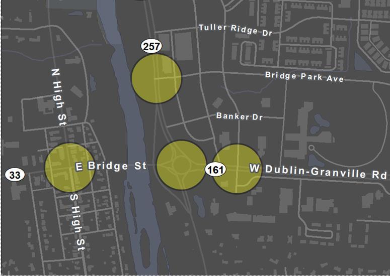 Dublin recognizes the opportunity to bring together the already developing smart technology for traffic signals with the yet to be developed smart technology for roundabouts to automatically collect
