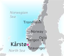 Kårstø and Kollsnes