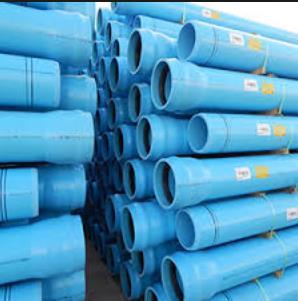 A 5 PVC PIPE (AWWA C-900) - POTABLE WATER (4 THRU 24 ): AWWA C-900 Polyvinyl Chloride, PVC, Pipe shall meet or exceed the performance specifications of: ASTM D1784, manufactured from compounds with