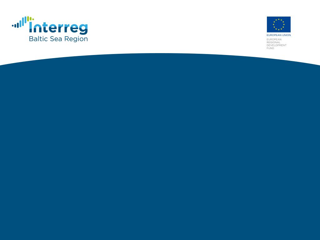 Interreg Baltic Sea Region: Let s Communicate seminar Oslo 6