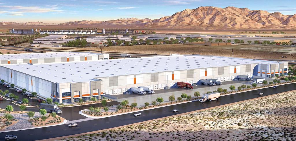±51,300 - ±373,160 SF FOR LEASE Q2 2019 DELIVERY I-15 & SPEEDWAY BLVD.