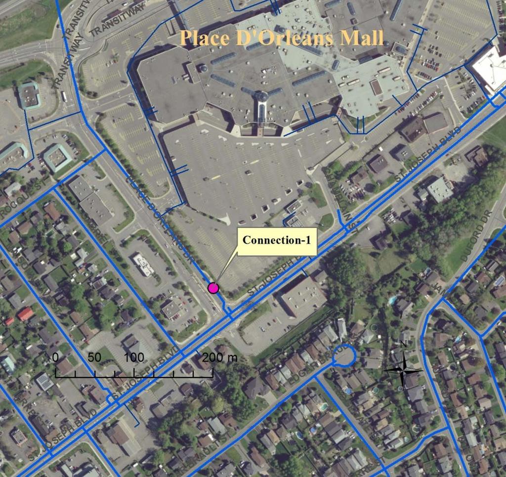Boundary Conditions at Place De Orleans Mall Information Provided: Date provided: 02 June 2015 Criteria Demand (L/s) Average