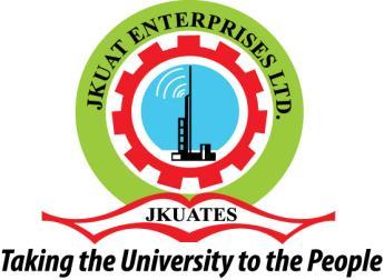 JKUAT Enterprises Limited (JKUATES) is a Private Limited Company 100% owned by JKUAT.