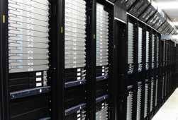SERVERS CONNECTIONS OTHER INVISIBLE IT GADGETS Crucial issue - efficiency of servers and data storage To ensure information security the main and reserve server rooms have