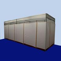 partitioning, offices, storerooms etc. Sizes are 2.