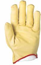 Gloves 111 38 MARGHERITA Wear 2 Puncture 2 Made of waterproof leather outer surface