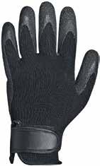 Size: 10 Cold Weather Gloves 119 49 RUBBERSKIN Wear 3 Cut 2 Puncture 2 Polyester /