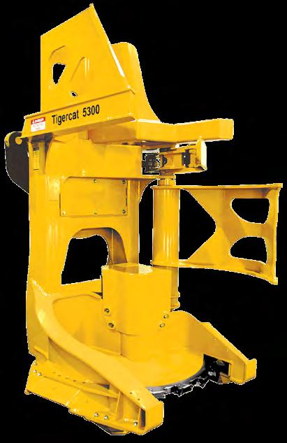 5000 BUNCHING SAW BUNCHING SAWS A high capacity bunching head best suited to small diameter plantation wood.