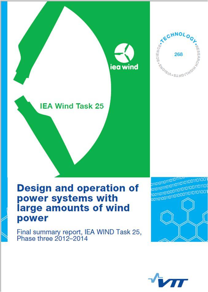 IEA Wind Task 25 What Does It Do?