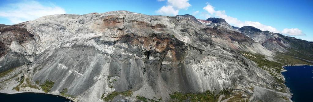 Understanding the Natural Setting Lujavrite The lujavrite (ore seam persists for over 50 square km through the northern Ilimaussaq Complex Actively dispersed by natural processes into the surrounding