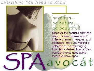 Value-added (miscellaneous avocado products) Avocado Body Lotion Health & Beauty Aids Therapeutic hand cream Soap & shampoo Facial cream & body lotion