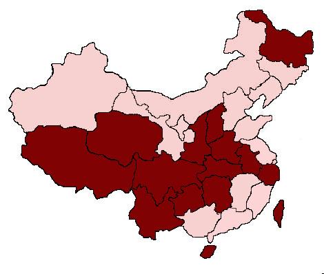 Wind Concession Projects 2006-2010 120 MW Xinjiang 200 MW Gansu 100 MW Ningxia 400 MW Inner Mongolia 400 MW Hebei 350 MW Jiangsu 400 MW