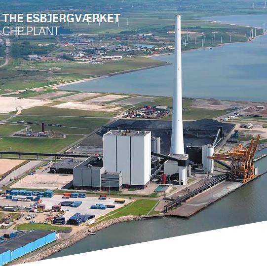 Super flexibility Danish power coal fired CHP plant