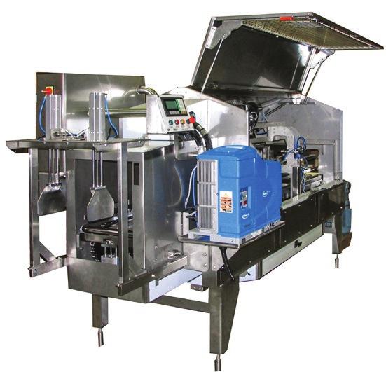Carton Closer The AiCo closer is designed to automatically seal corrugated cartons, with multiple heights without adjustment.