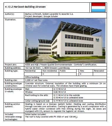 EU Study CT5 Report Selected Examples of NZEB http://www.epbd-ca.